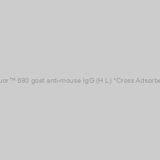 Image of iFluor™ 680 goat anti-mouse IgG (H+L) *Cross Adsorbed*